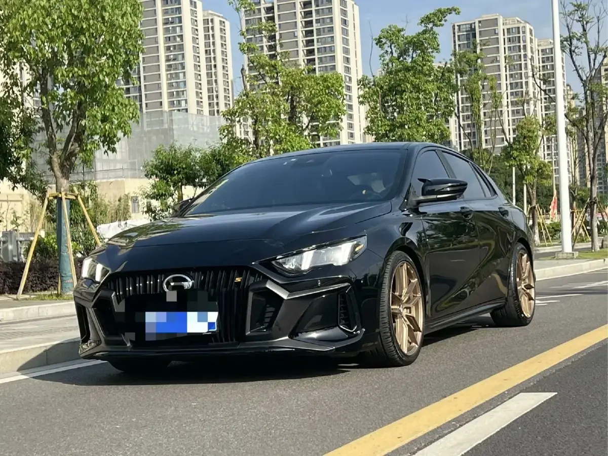 2022 GAC Trumpchi Empow 1.5T 177HP L4 7DCT