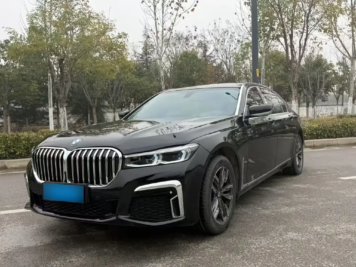 2013 BMW 7 Series 3.0T 320HP L6 8AT