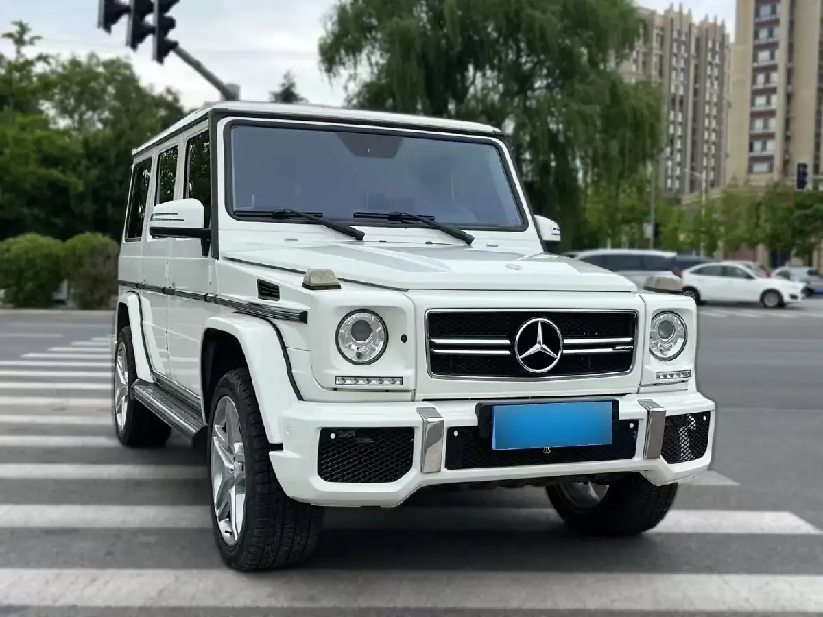 2013 Mercedes-Benz G Class 5.5L 388HP V8 7AT