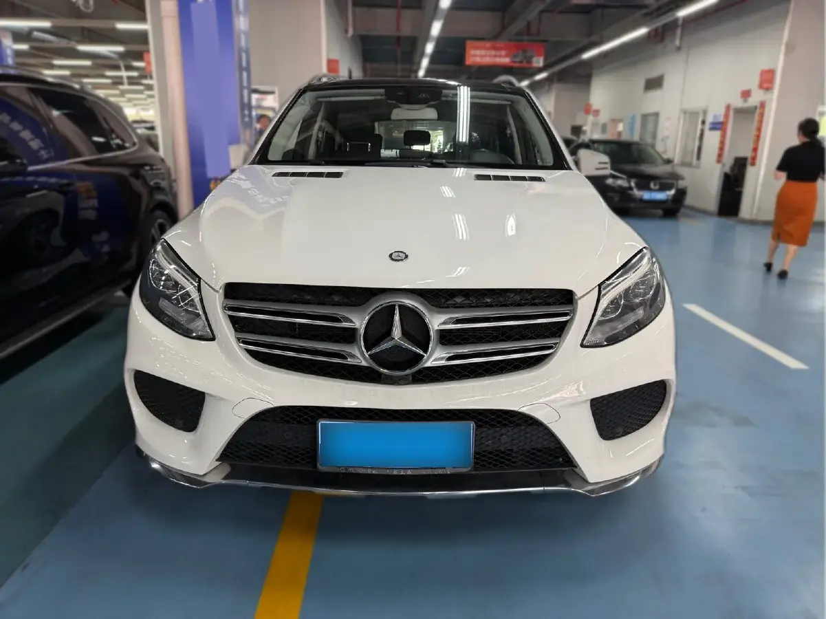 2015 Mercedes-Benz GLE Class 3.0T 333HP V6 7AT