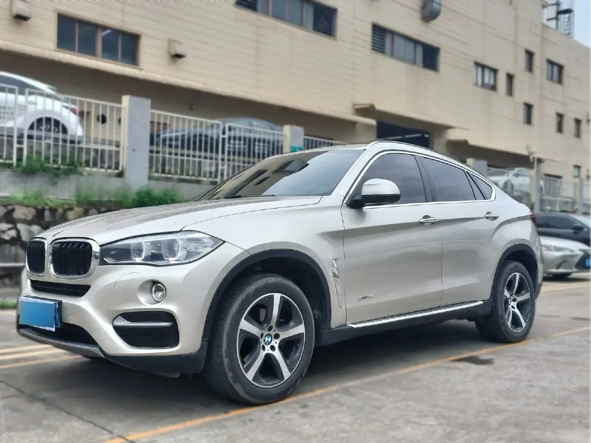 2015 BMW X6 3.0T 306HP L6 8AT