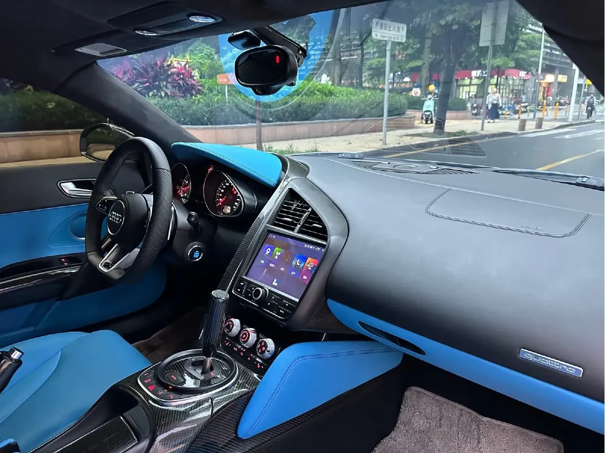 2007 Audi R8 4.2L 420HP V8 6AMT,autocango,china used car exporter,china ev exporter,chinese used car exporter,chinese used ev exporter