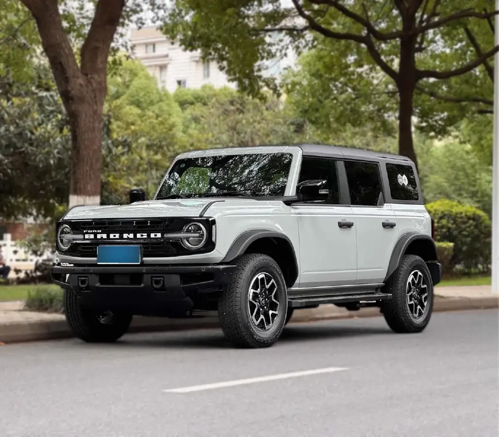 2024 Ford Bronco 2.3T 275HP L4 10AT