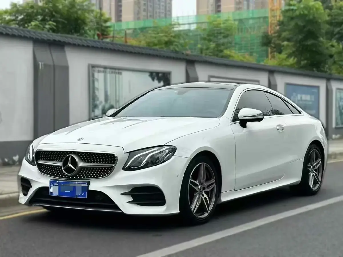 2020 Mercedes-Benz E Class 1.5T 184HP L4 9AT