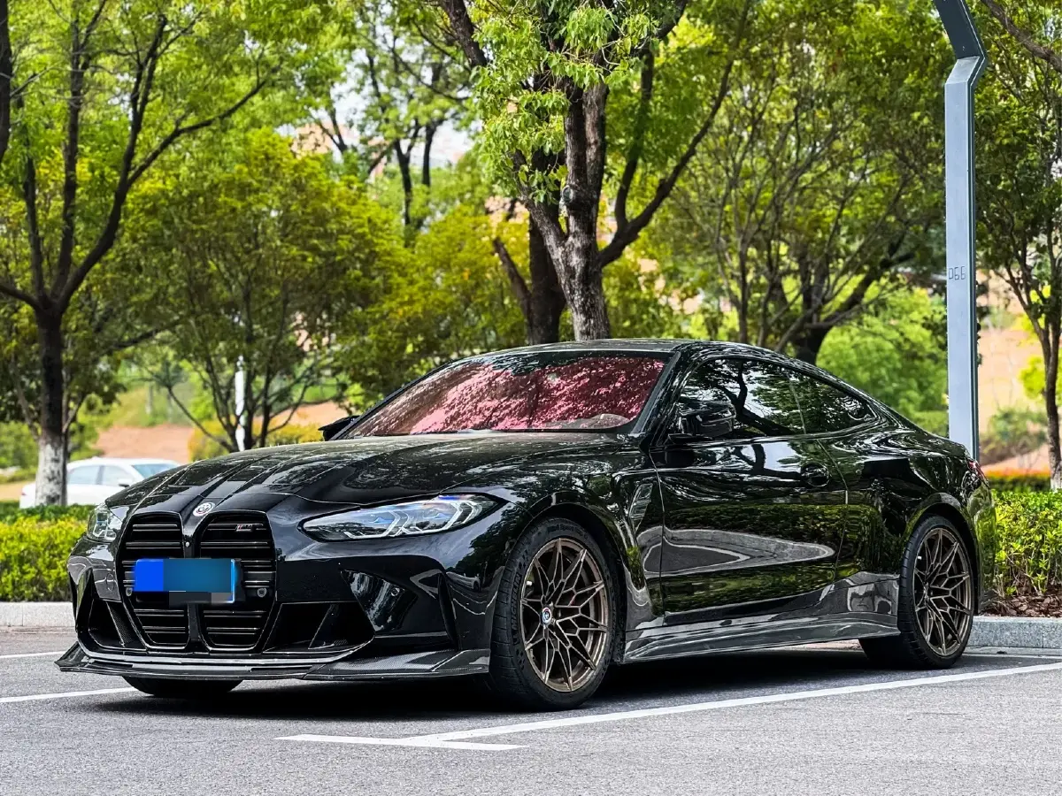 2022 BMW M4 3.0T 510HP L6 8AT