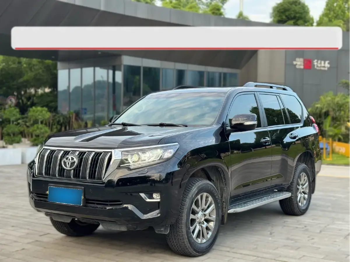 2018 Toyota Land Cruiser Prado 3.5L 280HP V6 6AT
