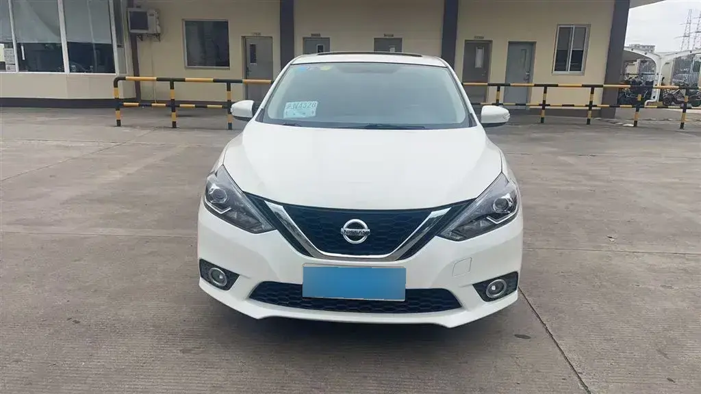 2016 Nissan Sylphy 1.6L 117HP L4 4AT