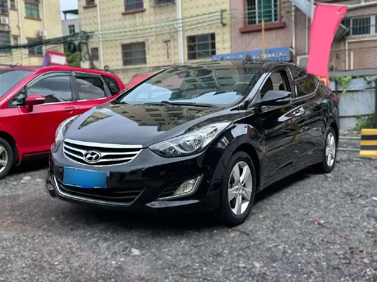 2012 Hyundai Elantra 1.6L 128HP L4 6AT
