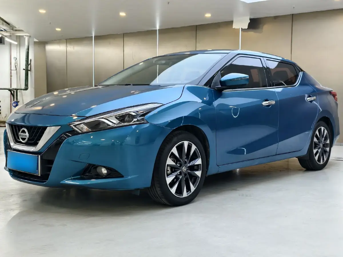 2016 Nissan Bluebird 1.6L 126HP L4 CVT