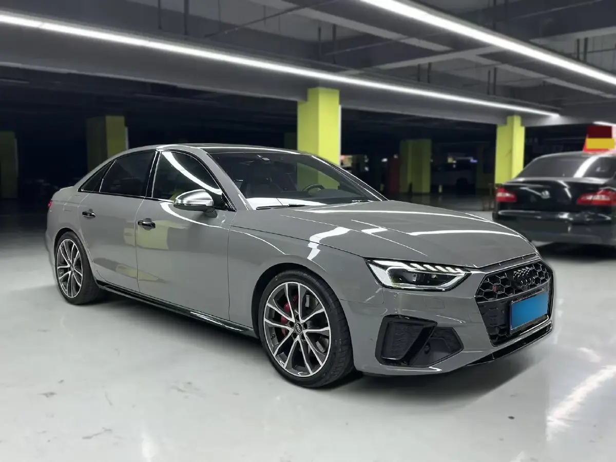 2020 Audi S4 3.0T 354HP V6 8AT