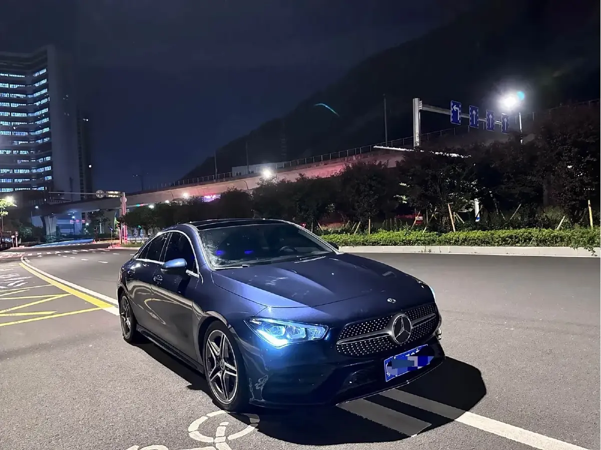 2020 Mercedes-Benz CLA Class 1.3T 163HP L4 7DCT