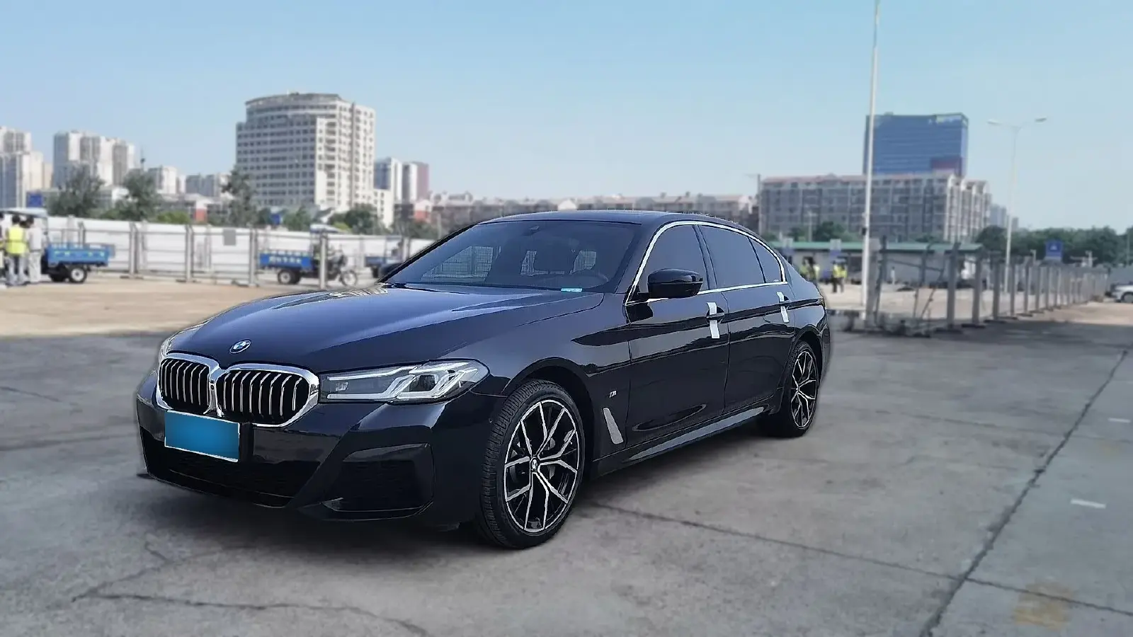 2021 BMW 5 Series 2.0T 252HP L4 8AT
