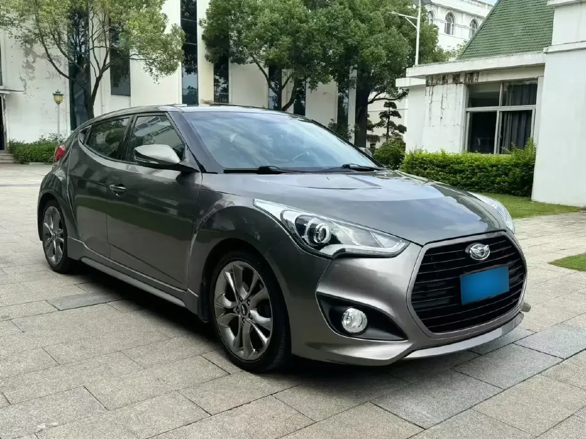 2015 Hyundai Veloster 1.6T 204HP L4 7DCT,autocango,china used car exporter,china ev exporter,chinese used car exporter,chinese used ev exporter