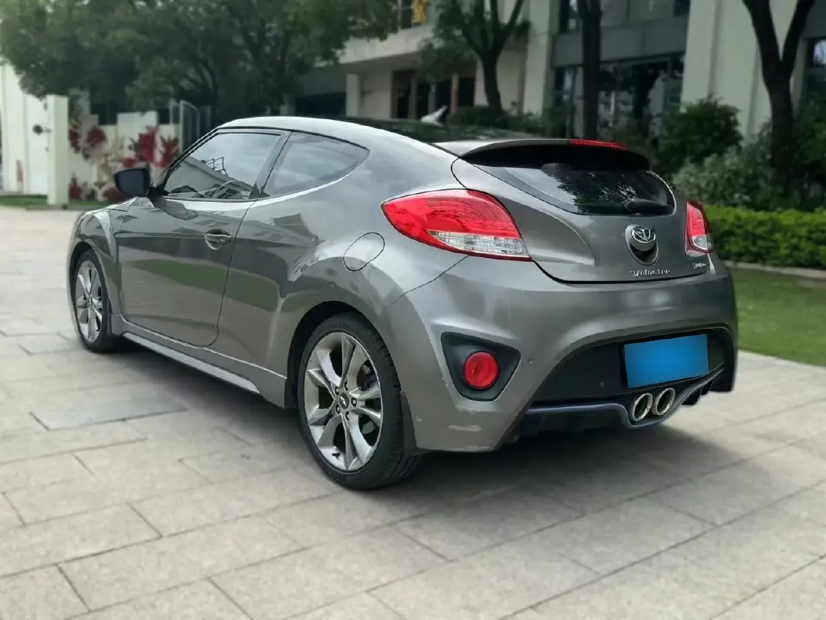 2015 Hyundai Veloster 1.6T 204HP L4 7DCT,autocango,china used car exporter,china ev exporter,chinese used car exporter,chinese used ev exporter