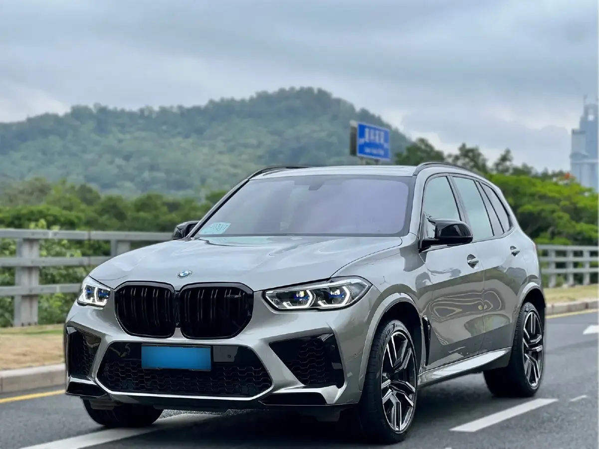 2020 BMW X5 M 4.4T 600HP V8 8AT