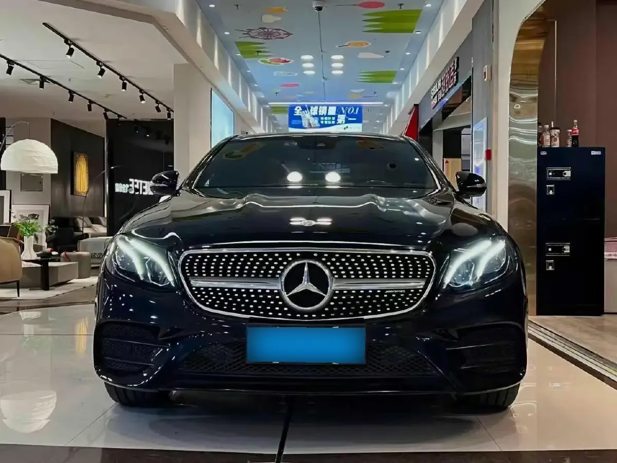 2017 Mercedes-Benz E Class 2.0T 184HP L4 9AT