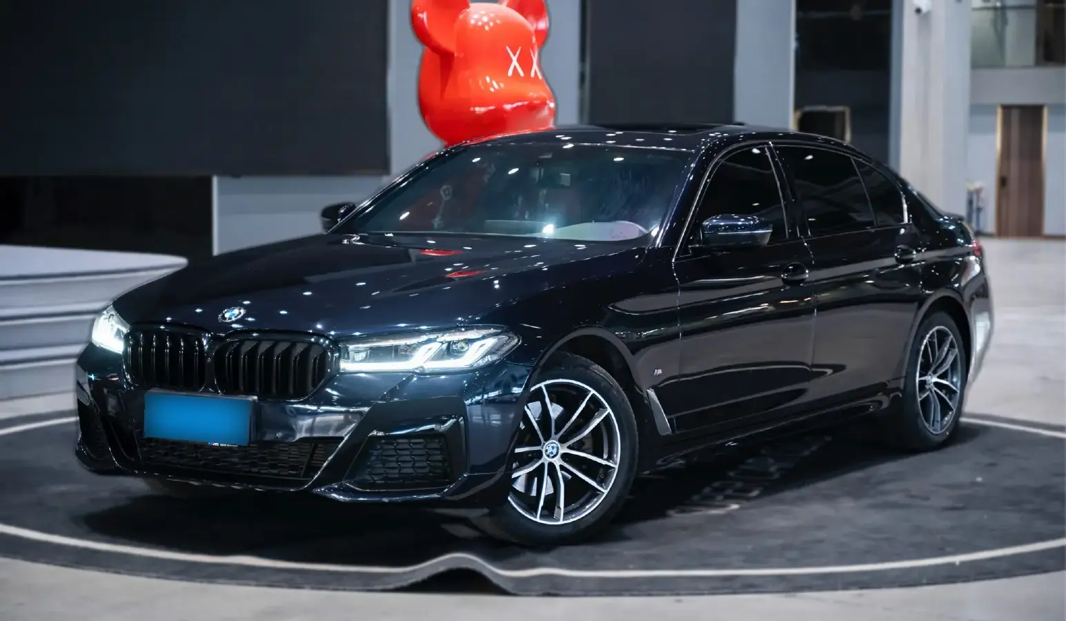 2022 BMW 5 Series 2.0T 184HP L4 8AT