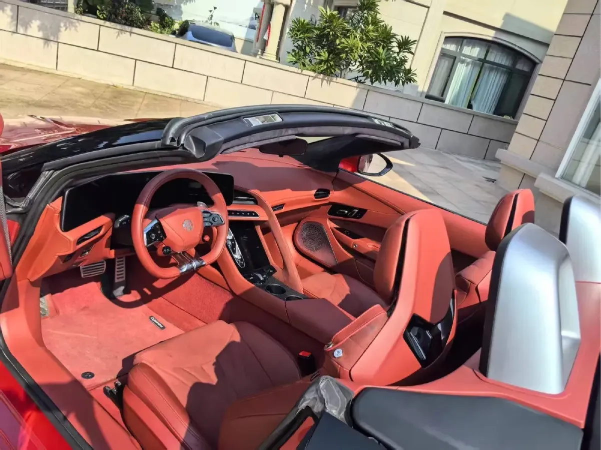 2024 MG Cyberster BEV 64KWH,autocango,china used car exporter,china ev exporter,chinese used car exporter,chinese used ev exporter