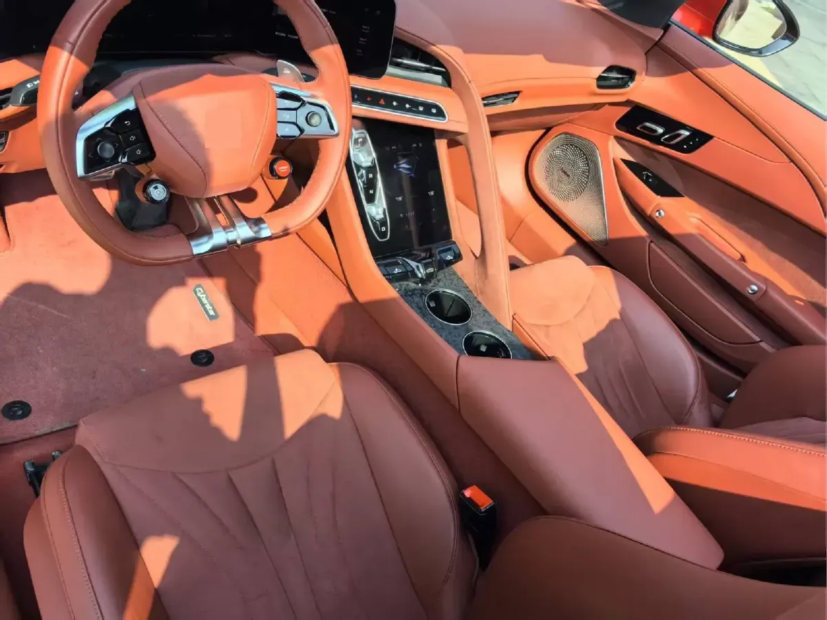 2024 MG Cyberster BEV 64KWH,autocango,china used car exporter,china ev exporter,chinese used car exporter,chinese used ev exporter