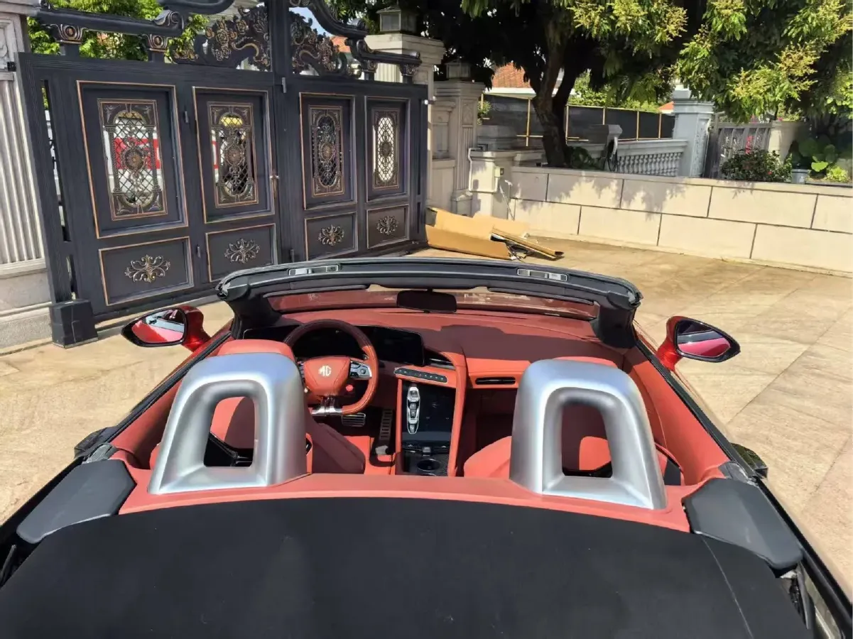 2024 MG Cyberster BEV 64KWH,autocango,china used car exporter,china ev exporter,chinese used car exporter,chinese used ev exporter