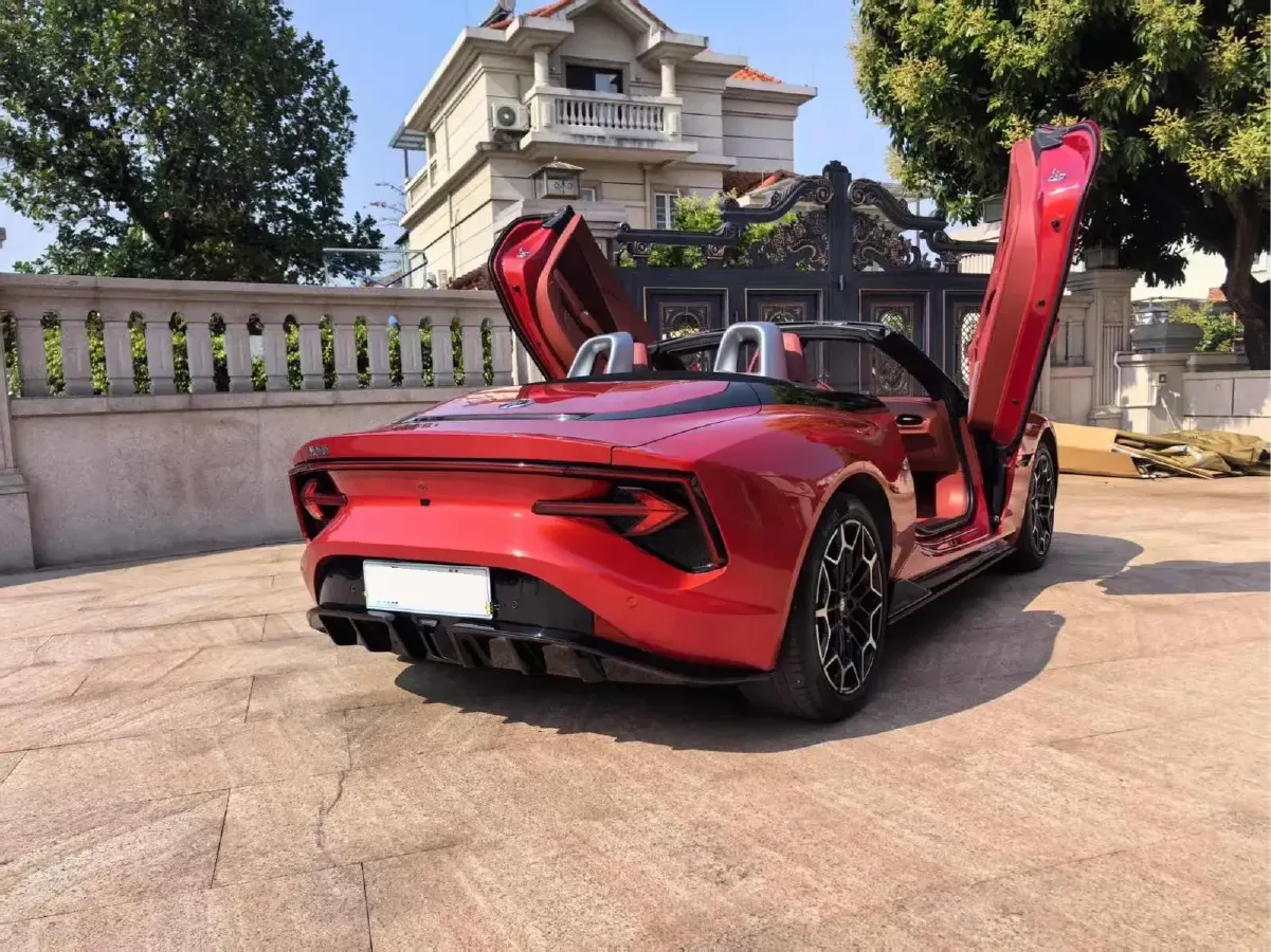 2024 MG Cyberster BEV 64KWH,autocango,china used car exporter,china ev exporter,chinese used car exporter,chinese used ev exporter