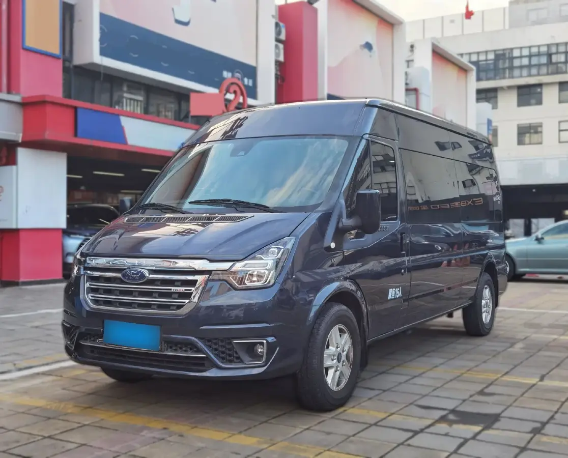 2021 Ford New Era Transit 2.2T 140HP L4 6AMT