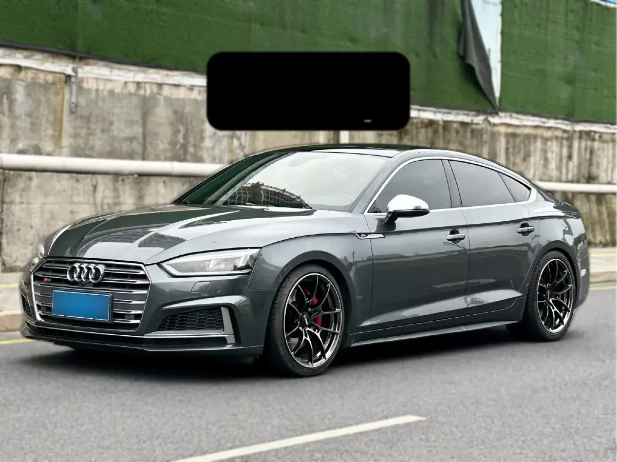 2017 Audi S5 3.0T 354HP V6 8AT