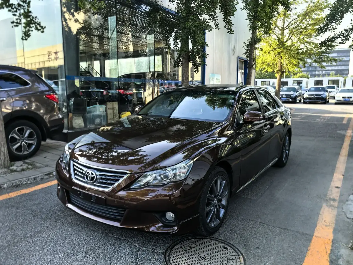 2012 Toyota Reiz 2.5L 193HP V6 6AT