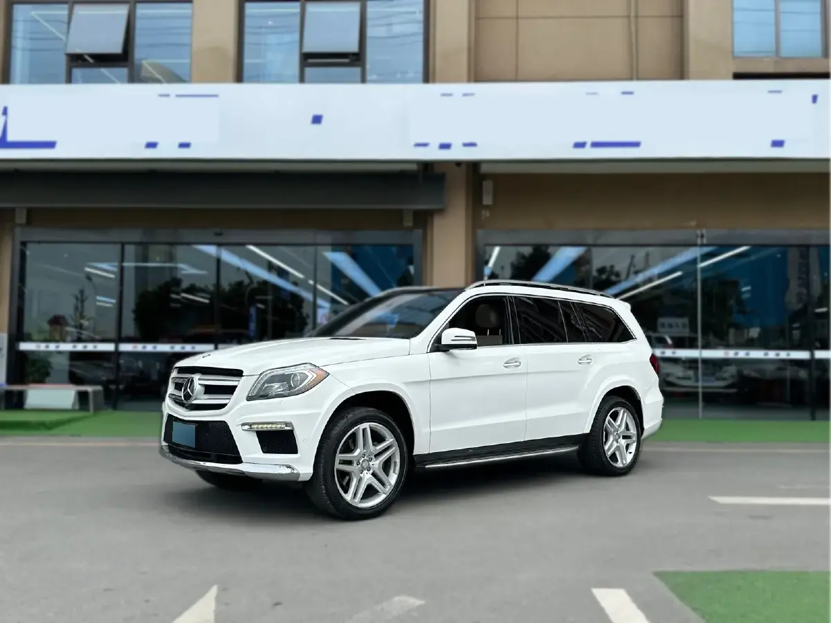 2015 Mercedes-Benz GL Class 3.0T 258HP V6 7AT