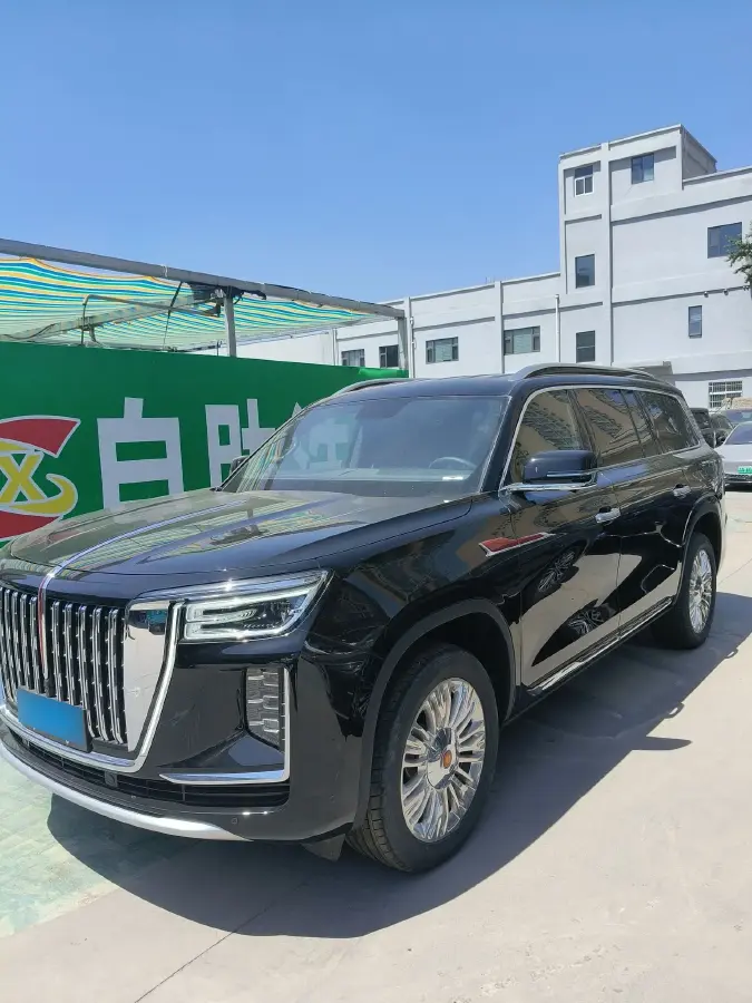 2022 HongQi GuoYao 4.0T 360HP V8 8AT