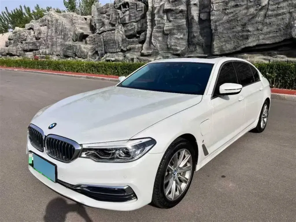 2019 BMW 5 Series 2.0T 184HP L4 8AT PHEV 13KWH