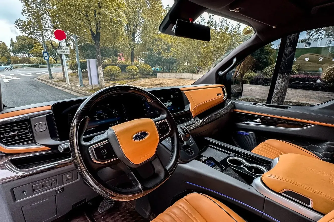 2024 Ford Tourneo 2.0T 220HP L4 9AT,autocango,china used car exporter,china ev exporter,chinese used car exporter,chinese used ev exporter