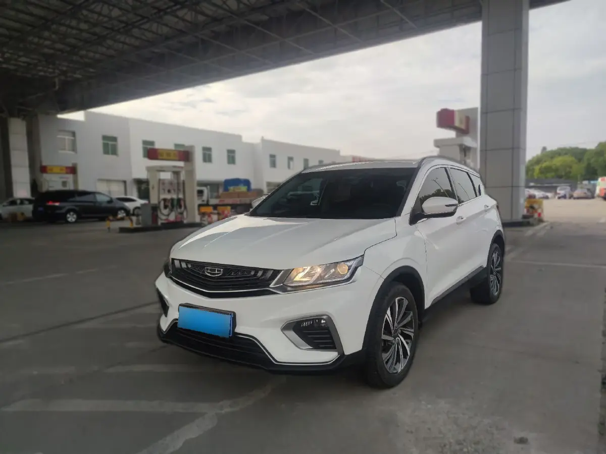 2019 Geely Coolray 1.5T 177HP L3 7DCT