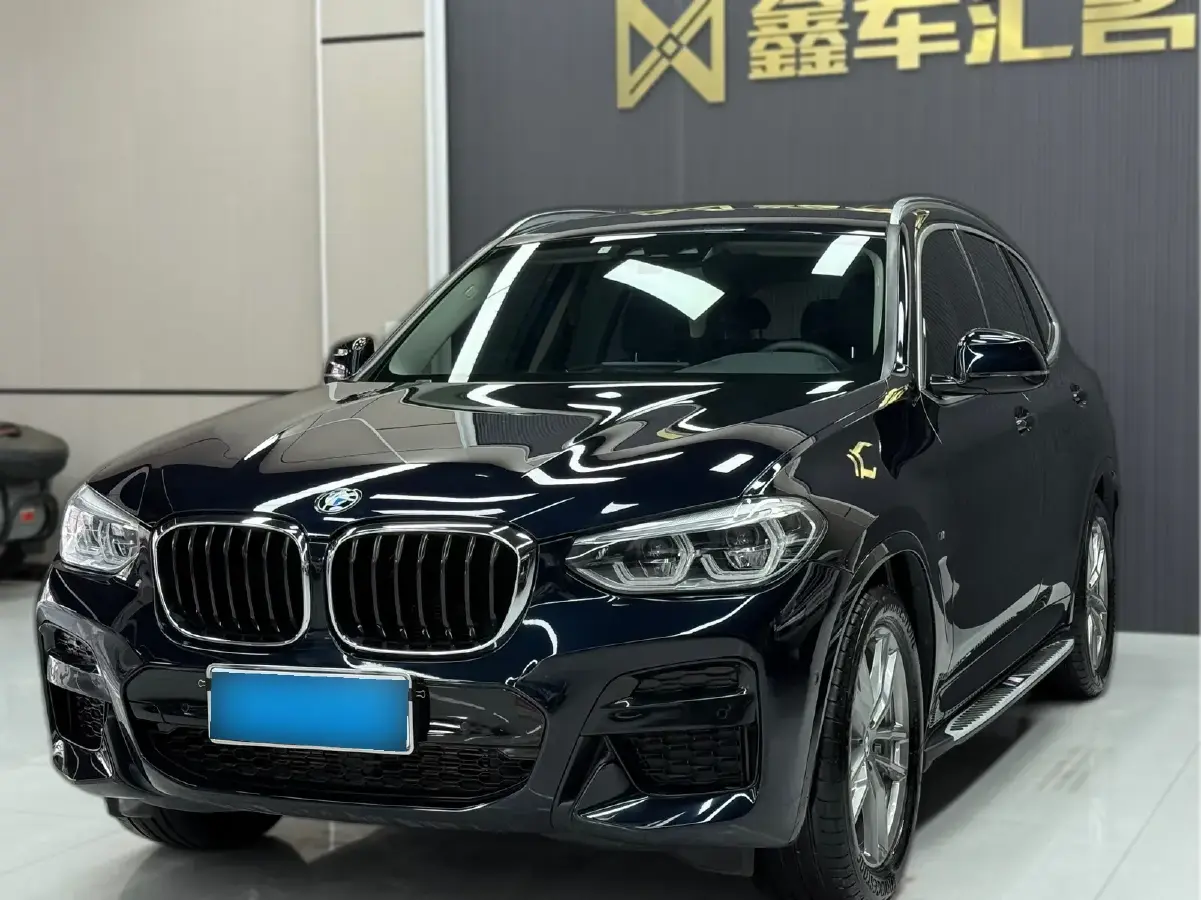 2021 BMW X3 2.0T 224HP L4 8AT