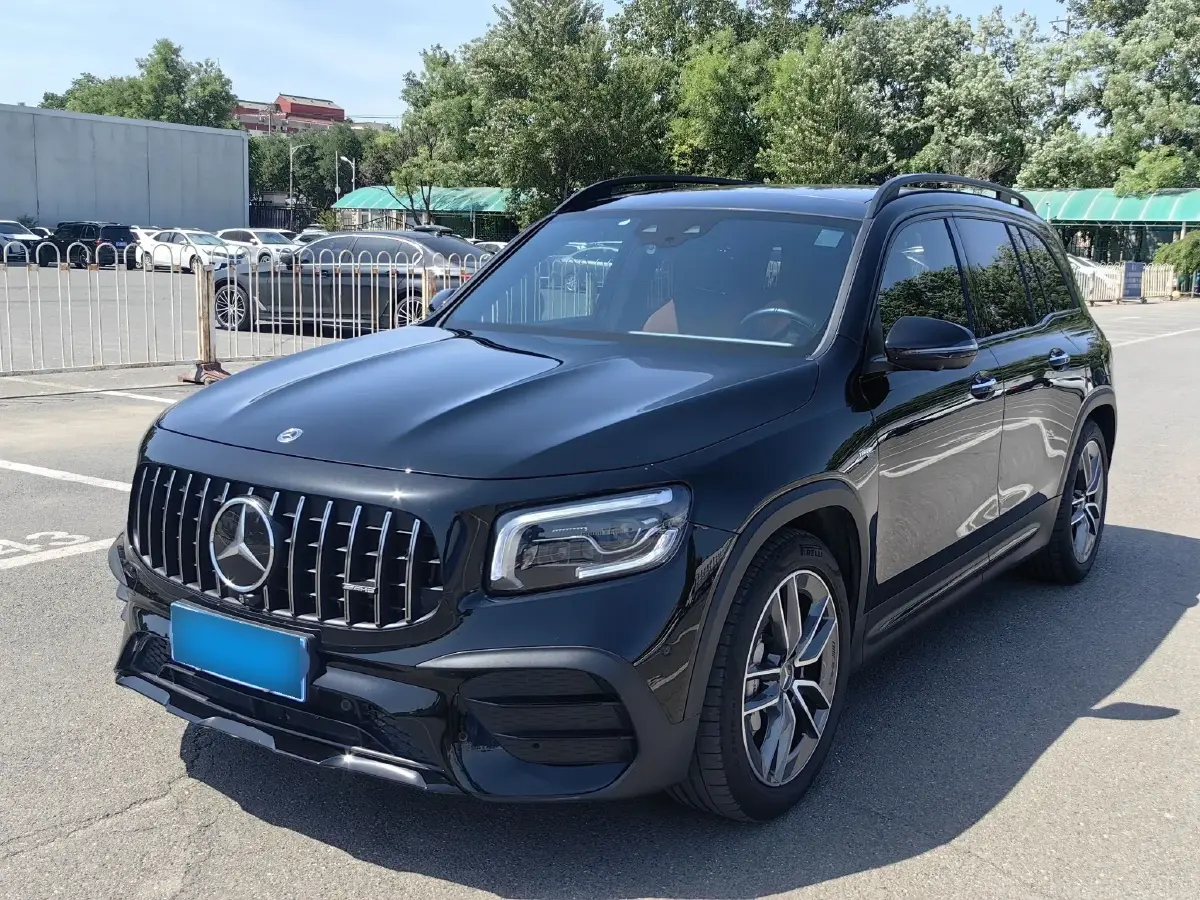 2021 Mercedes-Benz GLB AMG 2.0T 306HP L4 8DCT
