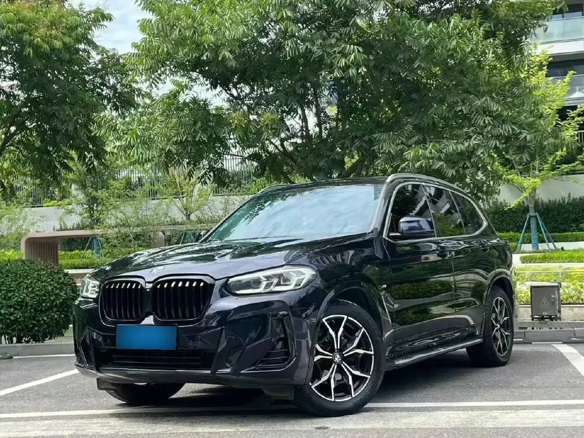 2022 BMW X3 2.0T 184HP L4 8AT