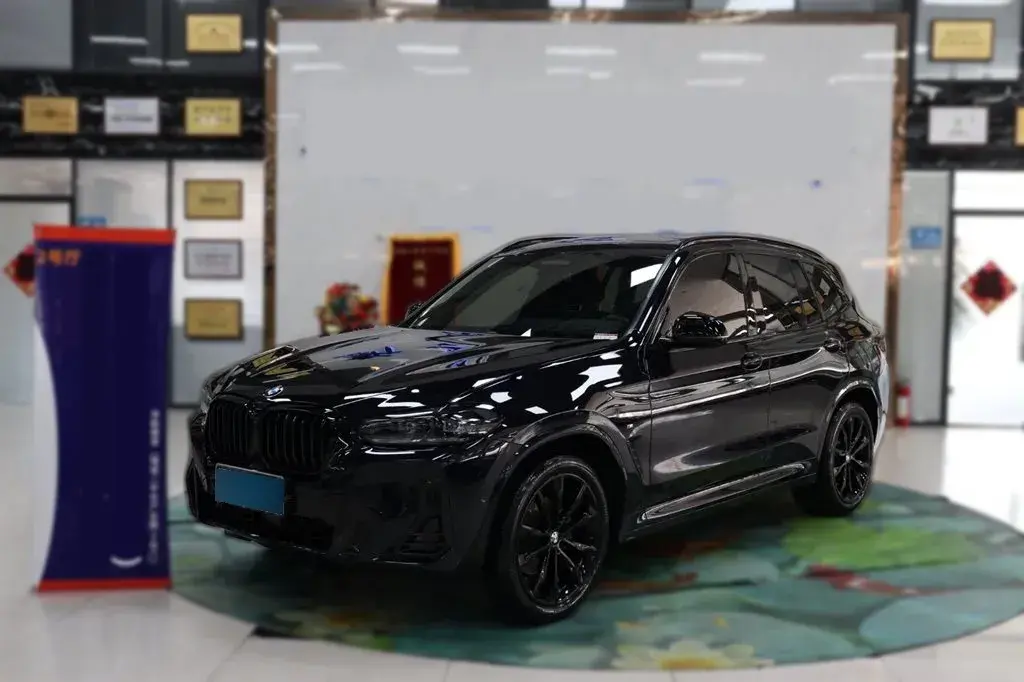 2022 BMW X3 2.0T 252HP L4 8AT