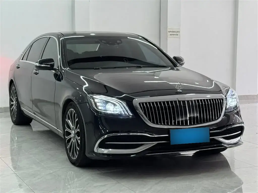 2014 Mercedes-Benz S Class 3.0T 333HP V6 7AT