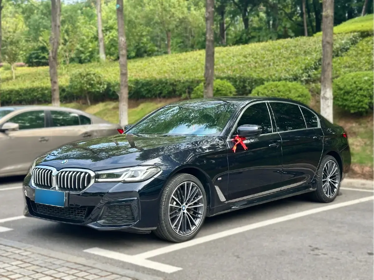 2022 BMW 5 Series 2.0T 252HP L4 8AT