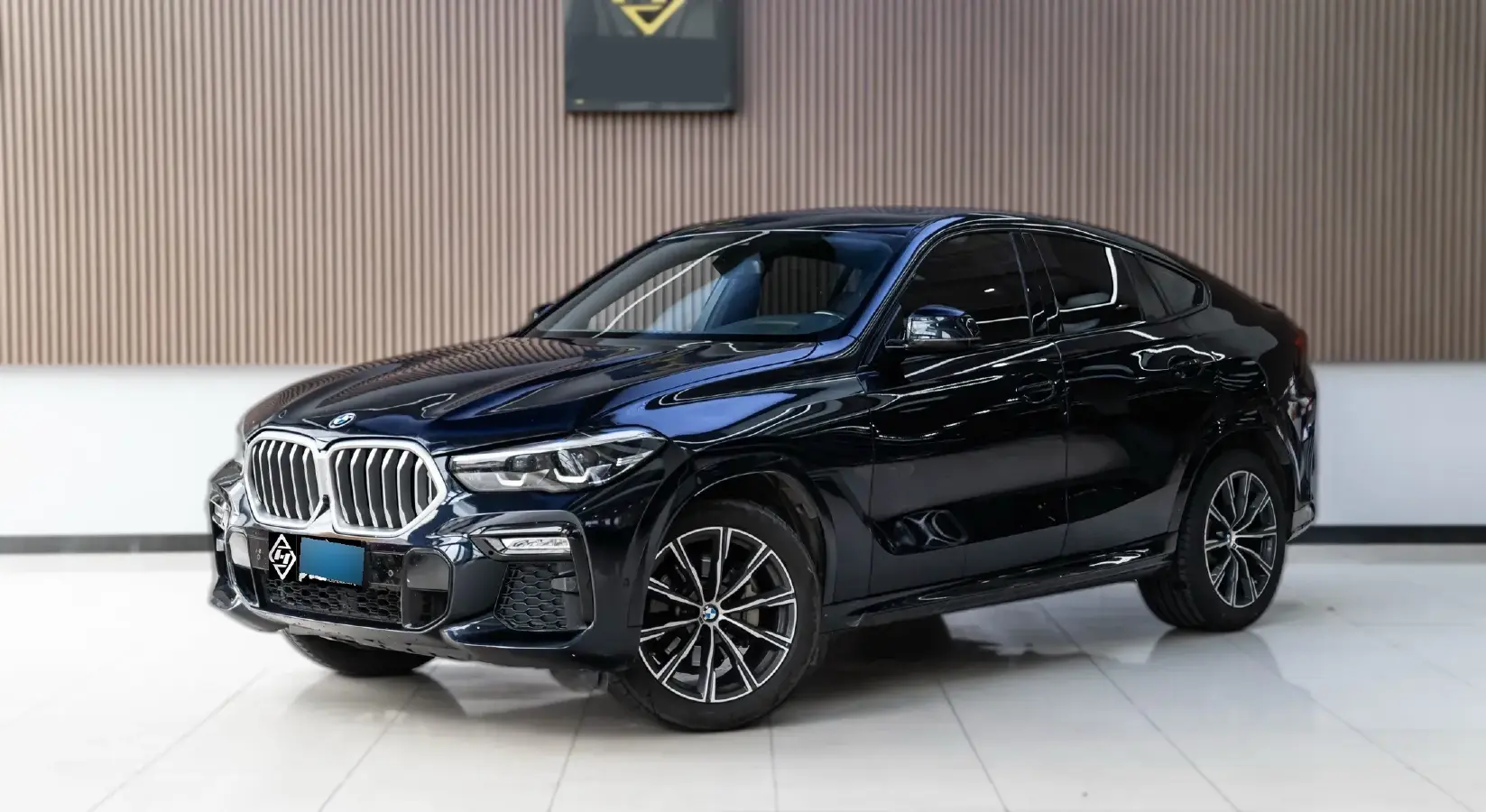 2020 BMW X6 2.0T 265HP L4 8AT