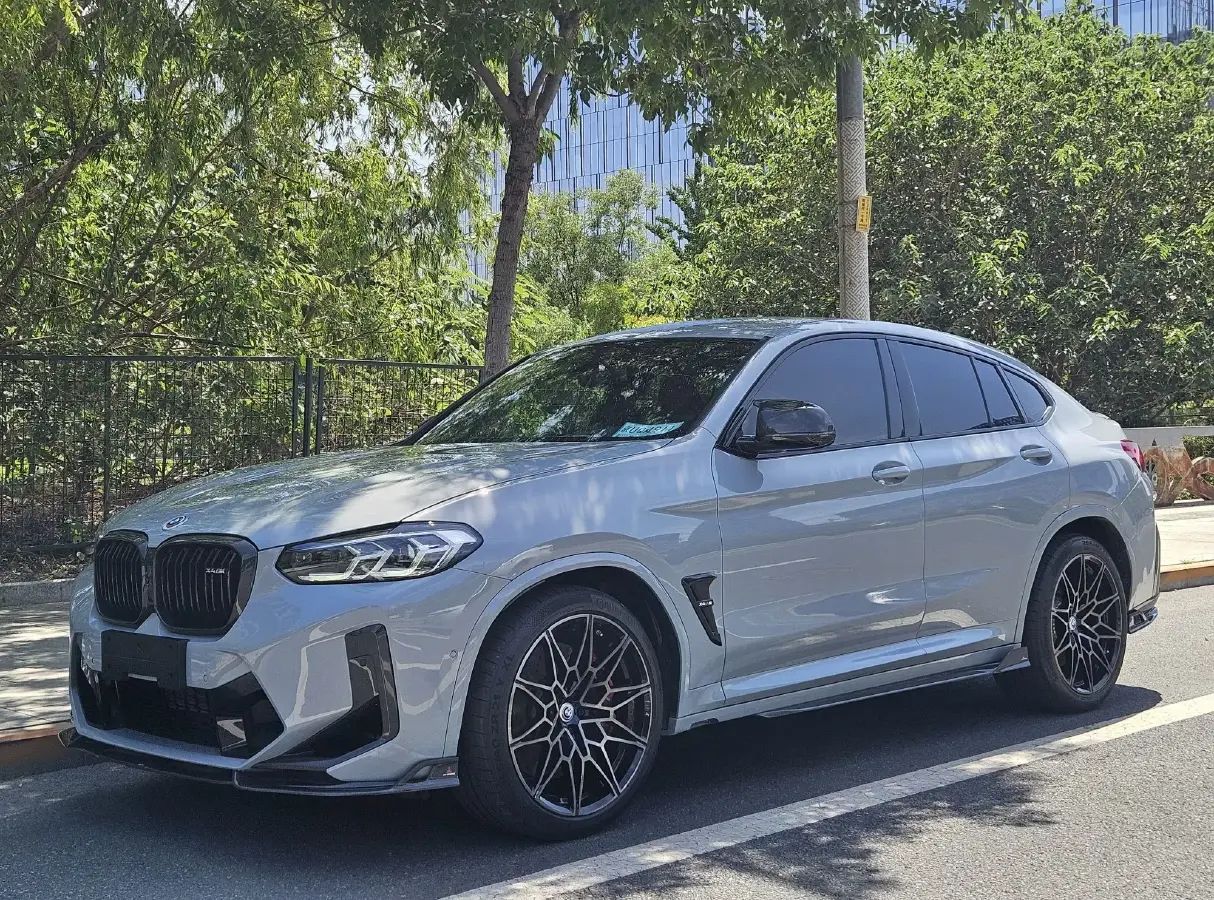 2022 BMW X4 M 3.0T 510HP L6 8AT