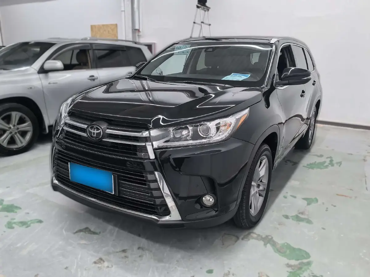 2018 Toyota Highlander 2.0T 220HP L4 6AT