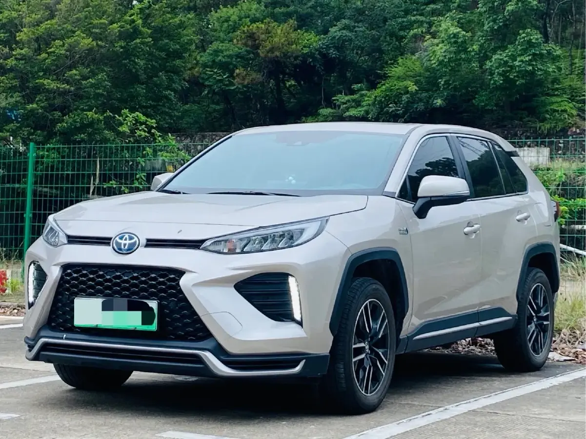 2021 Toyota Wildlander 2.5L 180HP L4 E-CVT PHEV 15.984KWH