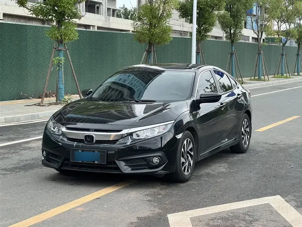 2019 Honda Civic 1.5T 177HP L4 CVT