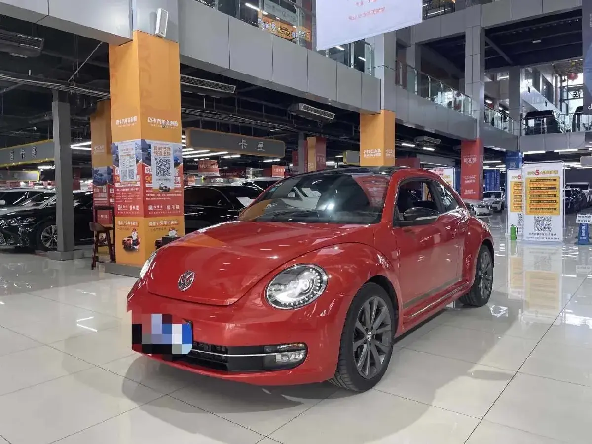2016 Volkswagen Beetle 1.2T 105HP L4 7DCT