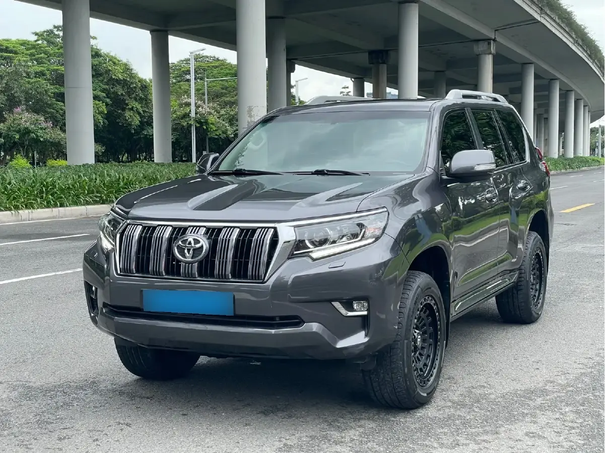 2019 Toyota Land Cruiser Prado 3.5L 280HP V6 6AT