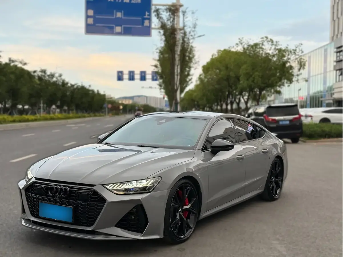 2020 Audi S7 2.9T 450HP V6 8AT