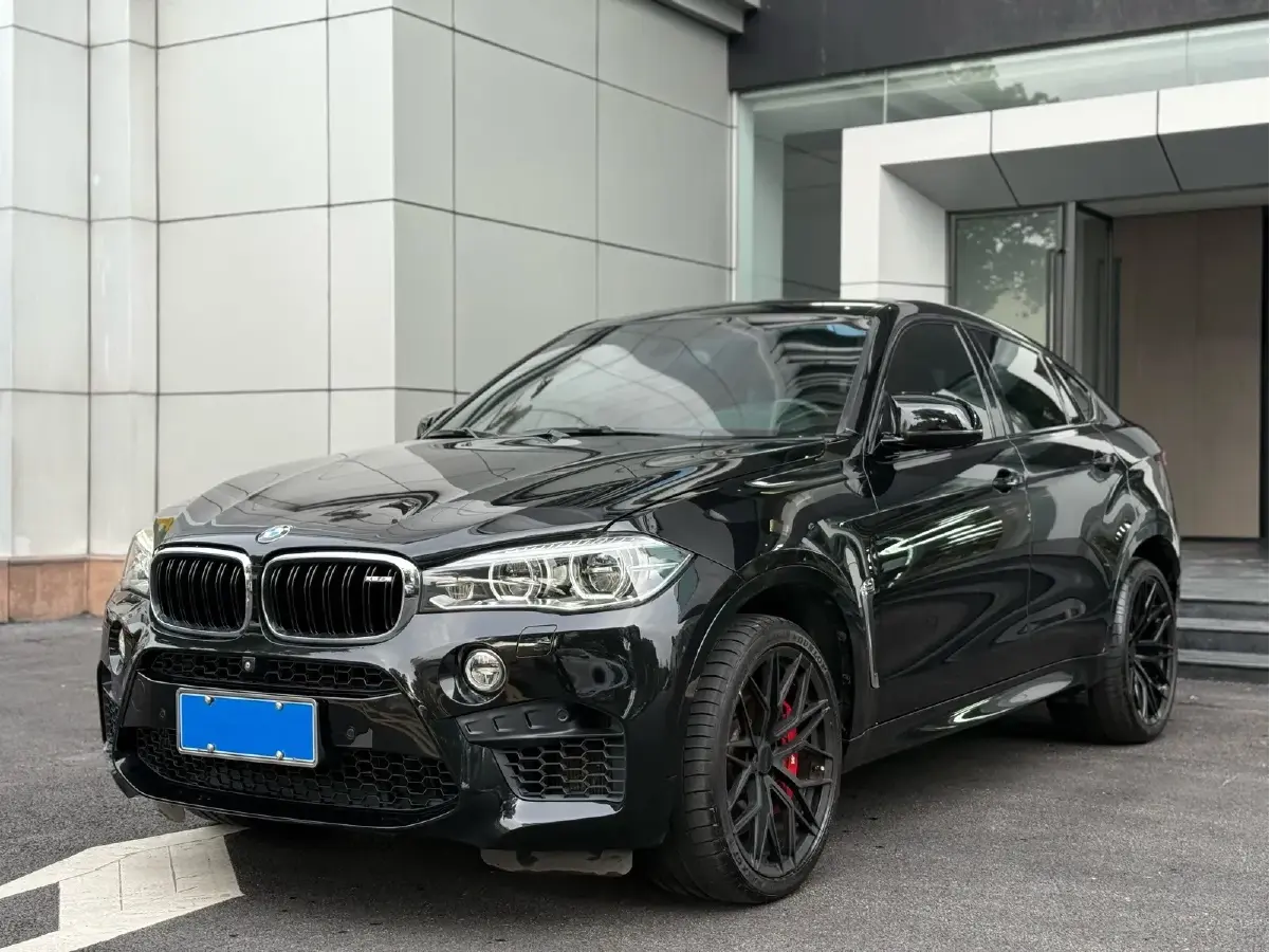 2015 BMW X6 M 4.4T 575HP V8 8AT