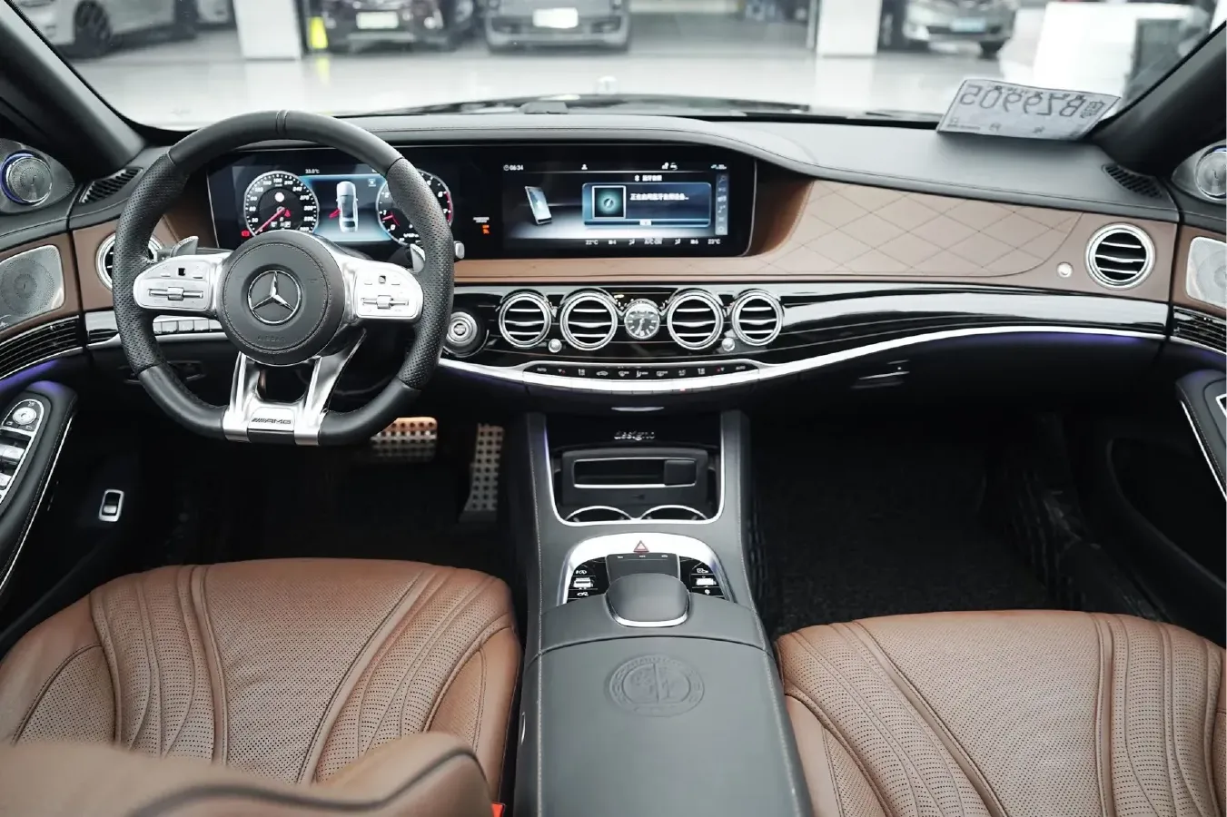 2018 Mercedes-Benz S AMG 6.0T 630HP V12 7AT,autocango,china used car exporter,china ev exporter,chinese used car exporter,chinese used ev exporter