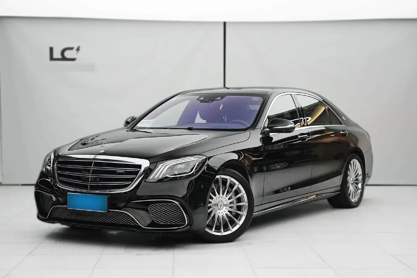 2018 Mercedes-Benz S AMG 6.0T 630HP V12 7AT